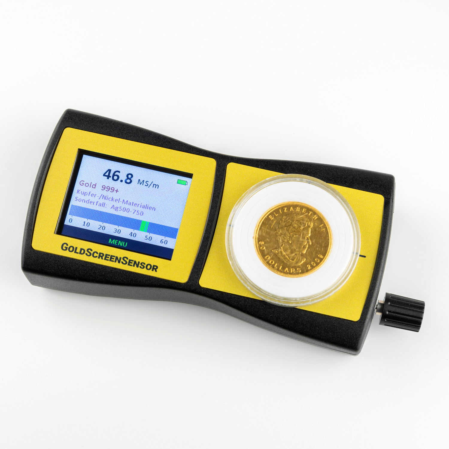 Gold Color Scanner GoldScreenSensor